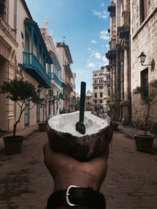Eating-Icecream-In-Cuba-Havana